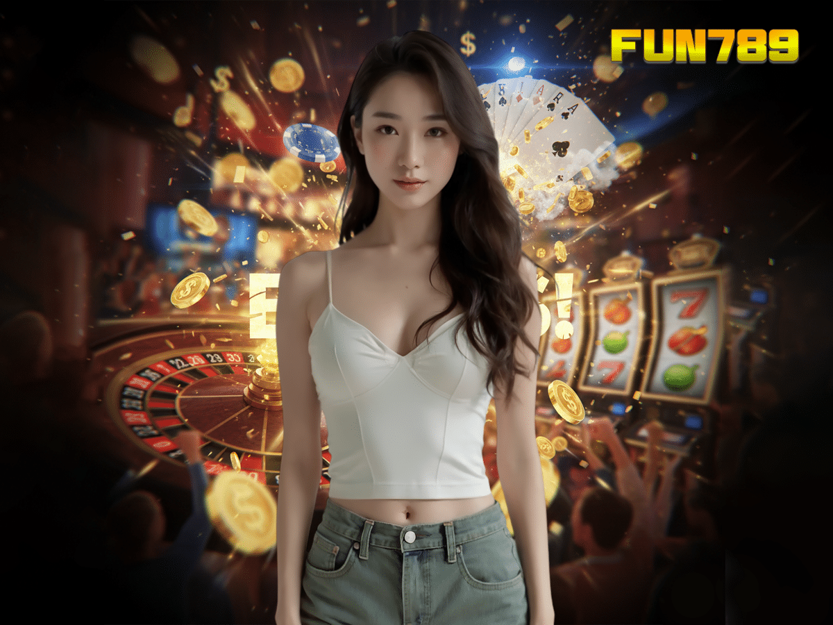 รีวิว FUN789 เจาะลึกอาณาจักรเดิมพันออนไลน์ ทางเข้าเล่นใหม่ล่าสุด ที่ใครก็ว่า "แตกหนัก" จริงไหม?