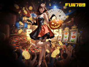 FUN789 อาณาจักรความบันเทิงเหนือระดับ และทางเข้าเล่นเกมสล็อตแตกง่ายที่ปลุกสัญชาตญาณนักล่าในตัวคุณ